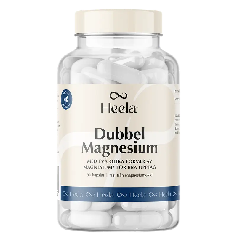 Dubbel Magnesium 90 kaps