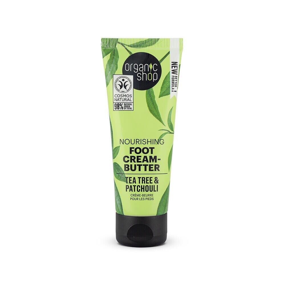 Foot Cream-Butter 75ml