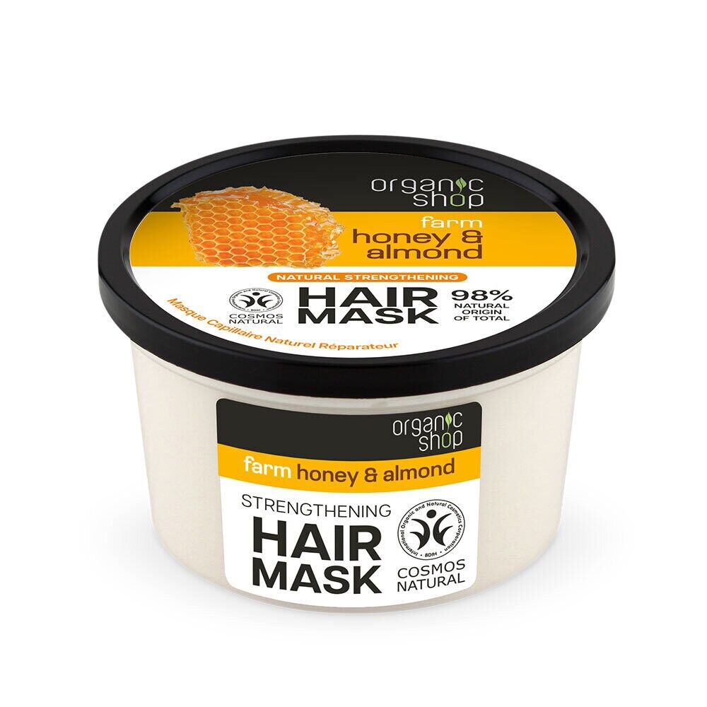 Honey & Almond Hair Mask 250ml