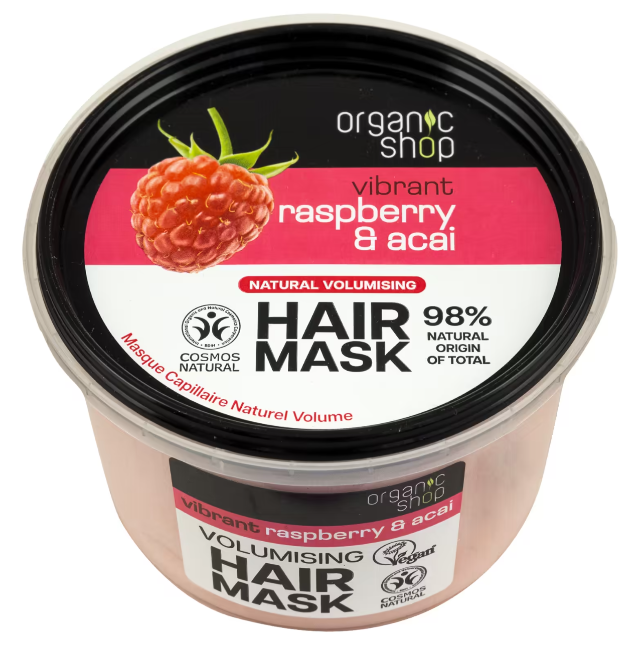 Hair Mask Raspberry & Acai 250ml