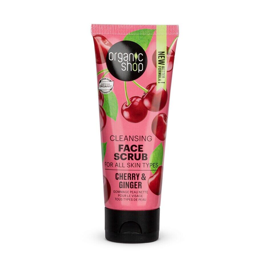 Cleansing Face Scrub Ginger Cherry 75ml