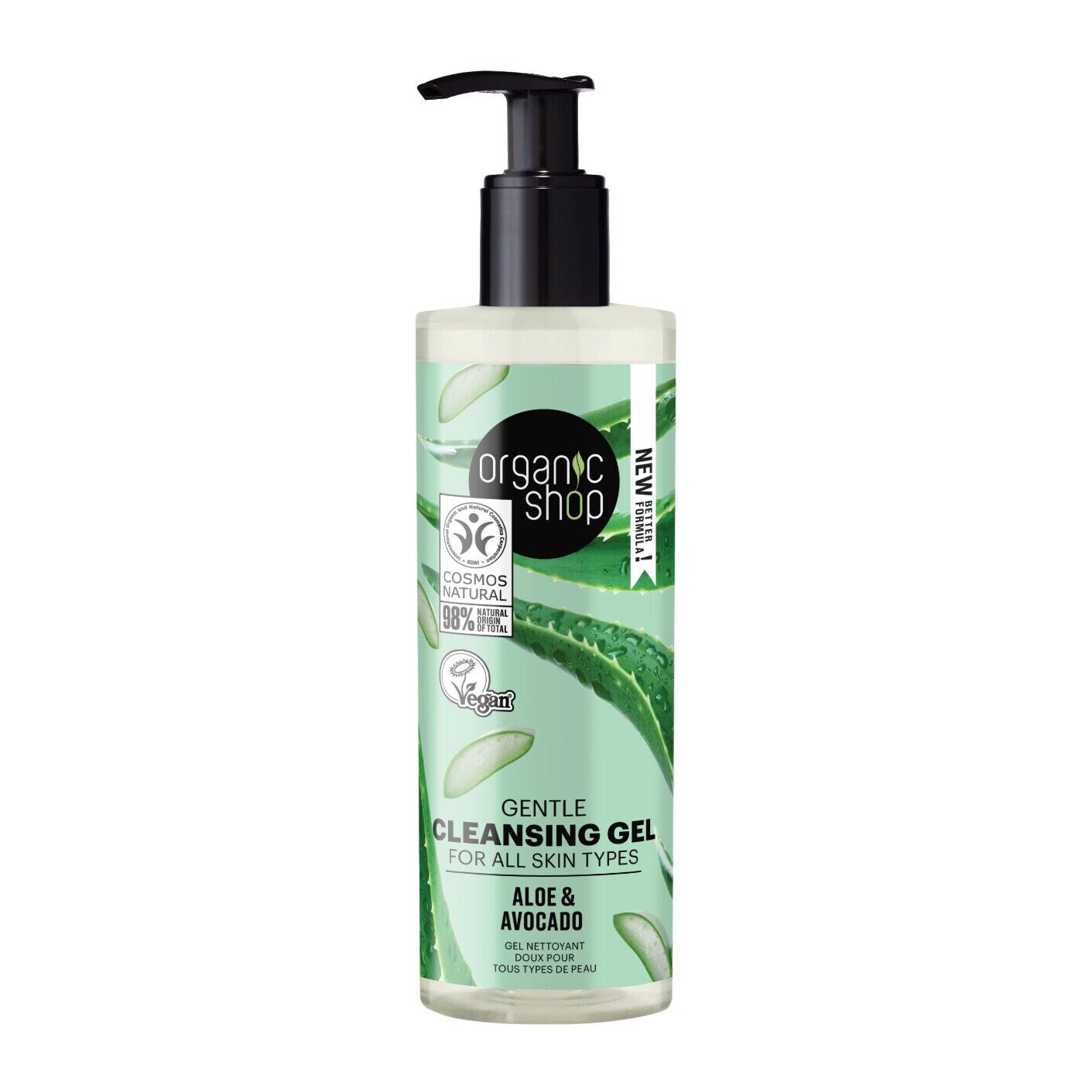 Gentle Cleansing Gel Avocado & Aloe 200ml