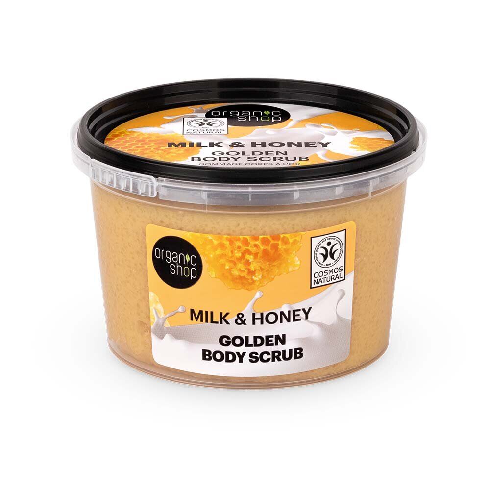 Milk & Honey Golden Body Scrub 250ml