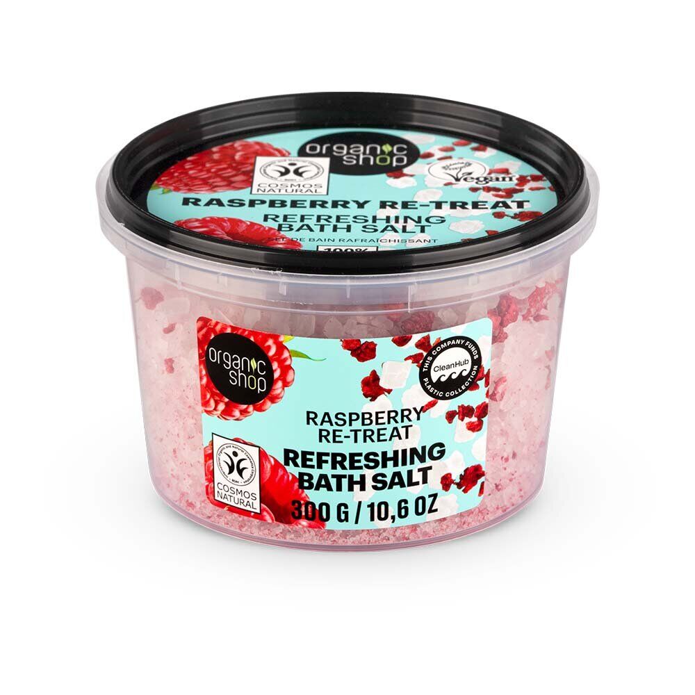 Raspberry Re-Treat Bath Salt Refreshing 300g
