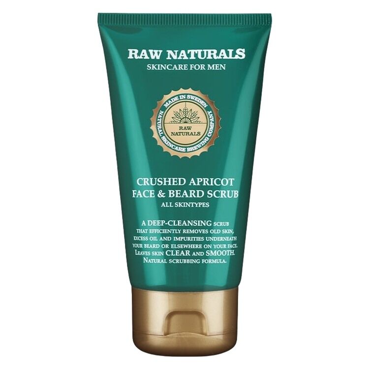 Crushed Apricot Face & Beard Scrub 75 ml
