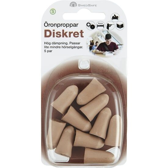 SwedSafe Diskret Small 5 par