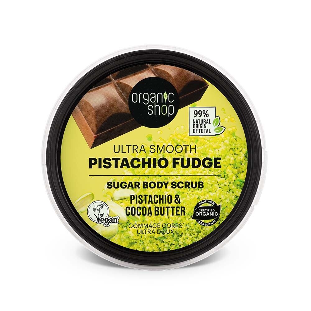Pistachio Fudge Body Scrub Ultra Smooth Pistachio&Cocoa 250ml