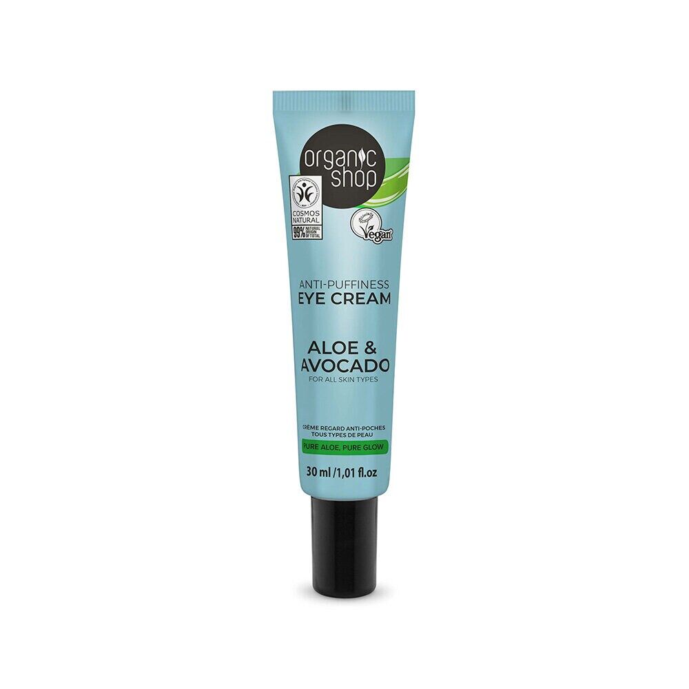 Anti-puffiness Eye Cream Avocado & Aloe 30ml