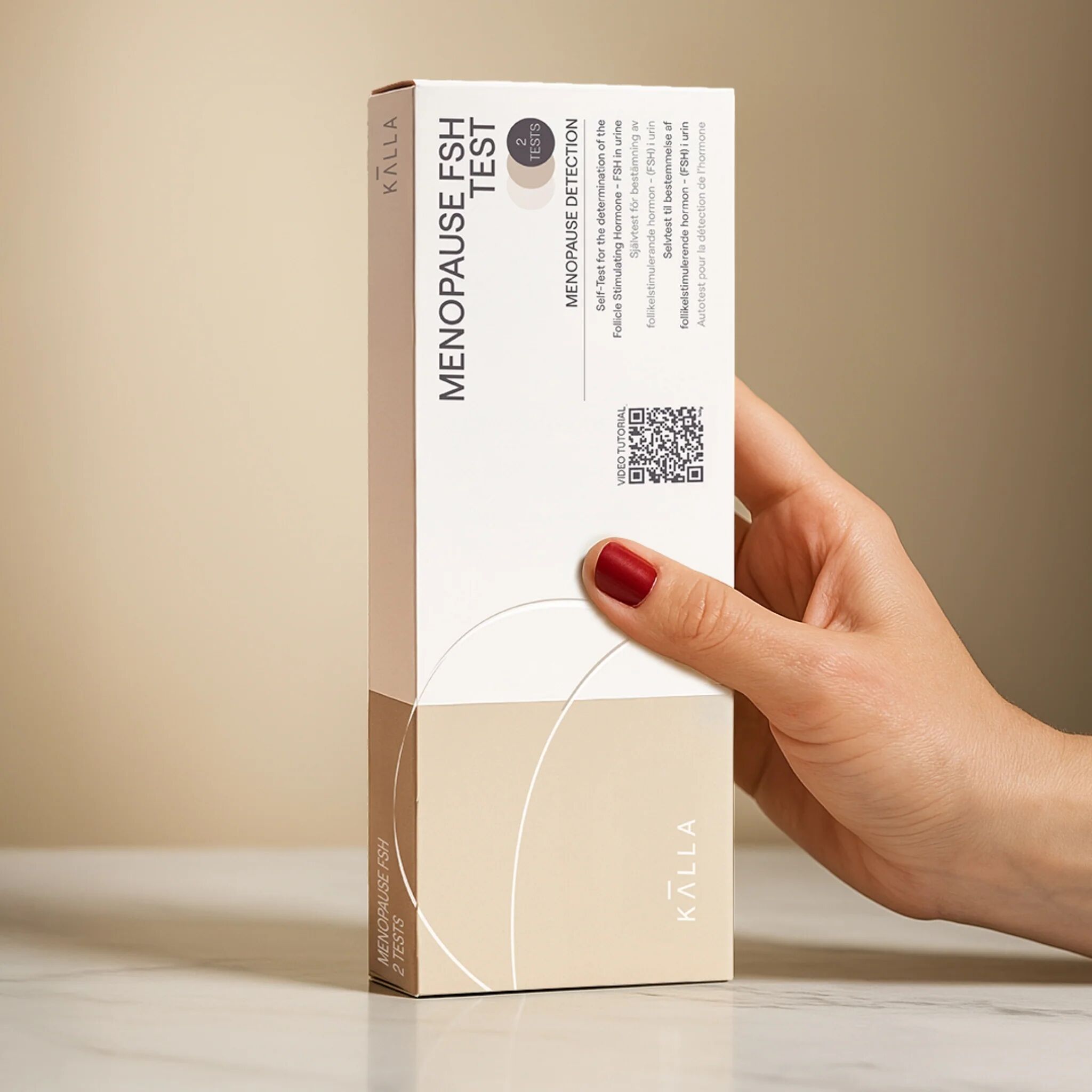 Menopause Test 2 teststickor