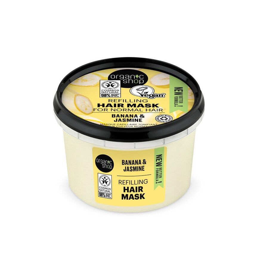Revitalizing Hair Mask for Normal Hair Banana and Jasmin 250ml