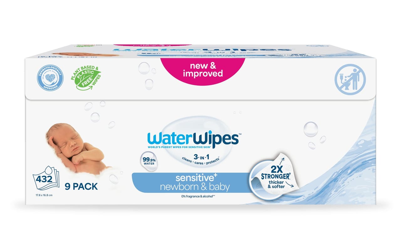 Baby Wipes 9 x 48 st