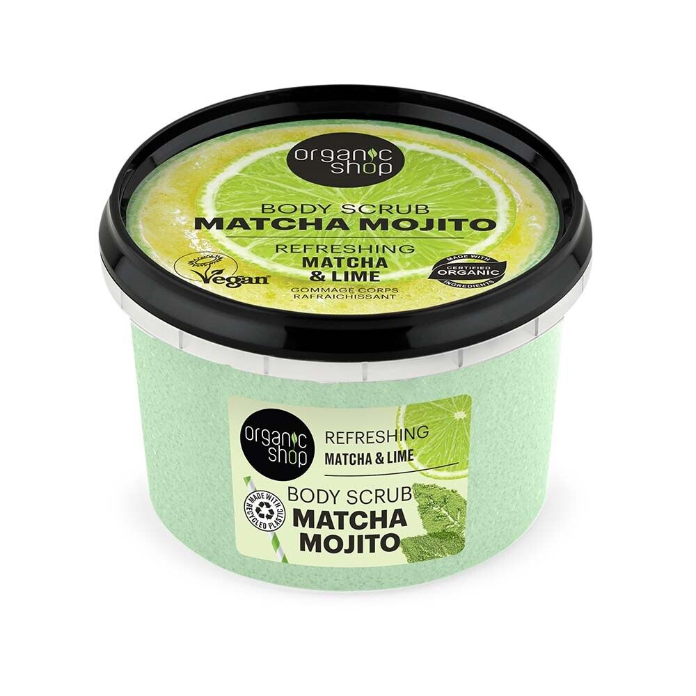 Matcha Mojito body scrub Refreshing Matcha & Lime 250ml