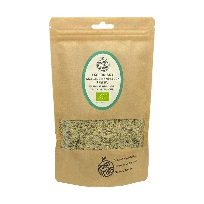 Hampafrön skalade 250 g