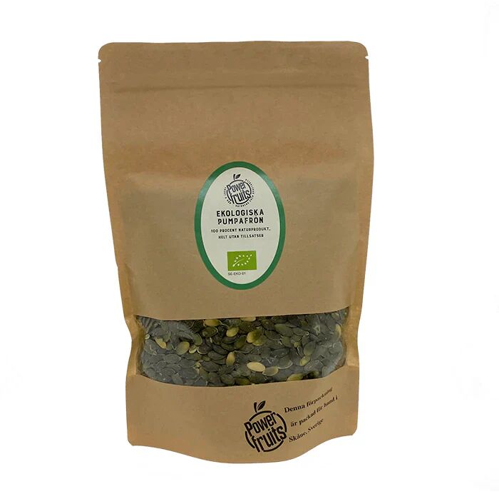 Ekologiska Pumpafrön 250g