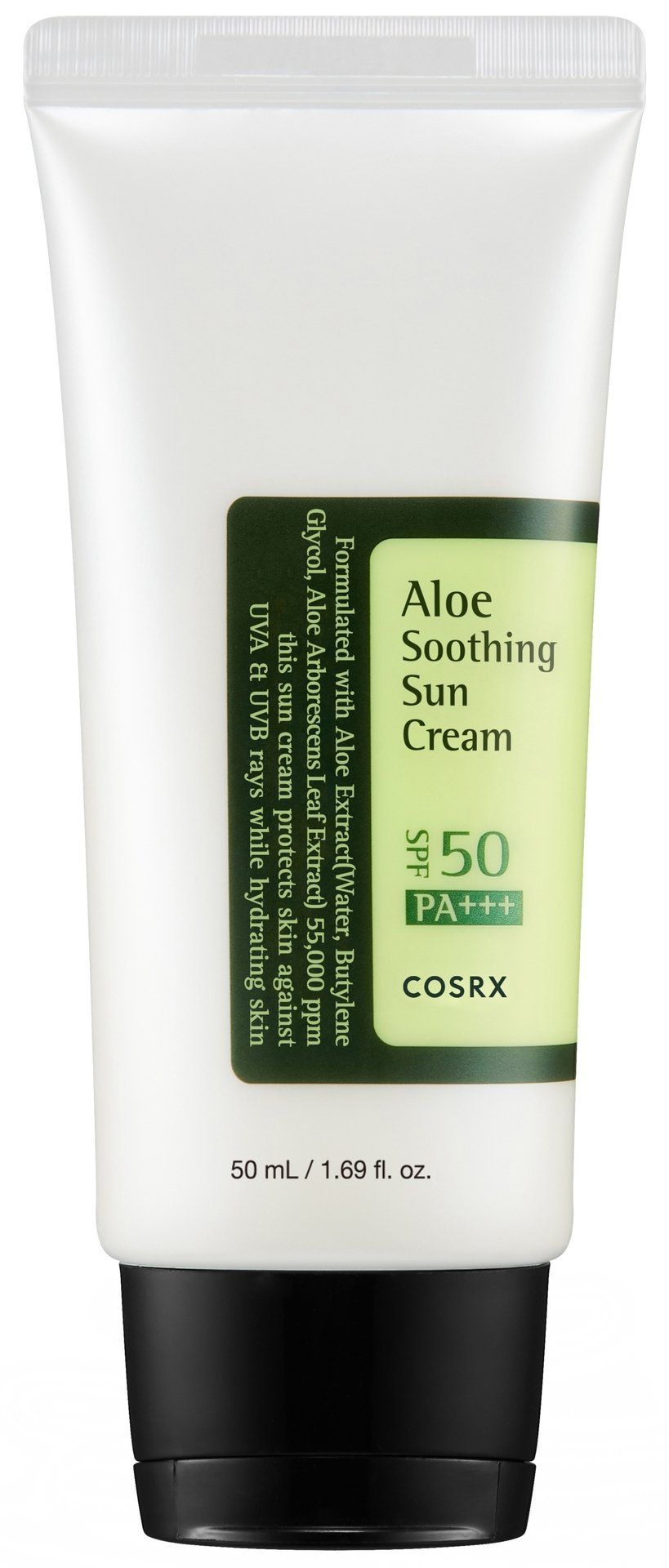 Aloe Soothing Sun Cream SPF50 50 ml
