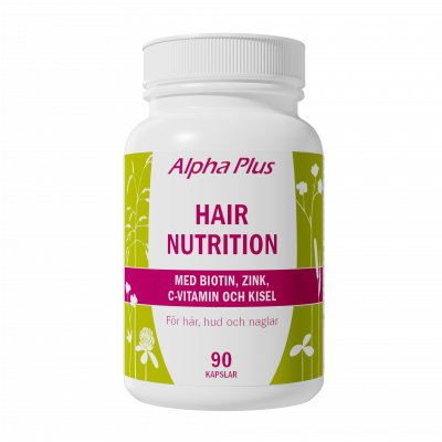 Hair Nutrition 90 kap Alpha plus 