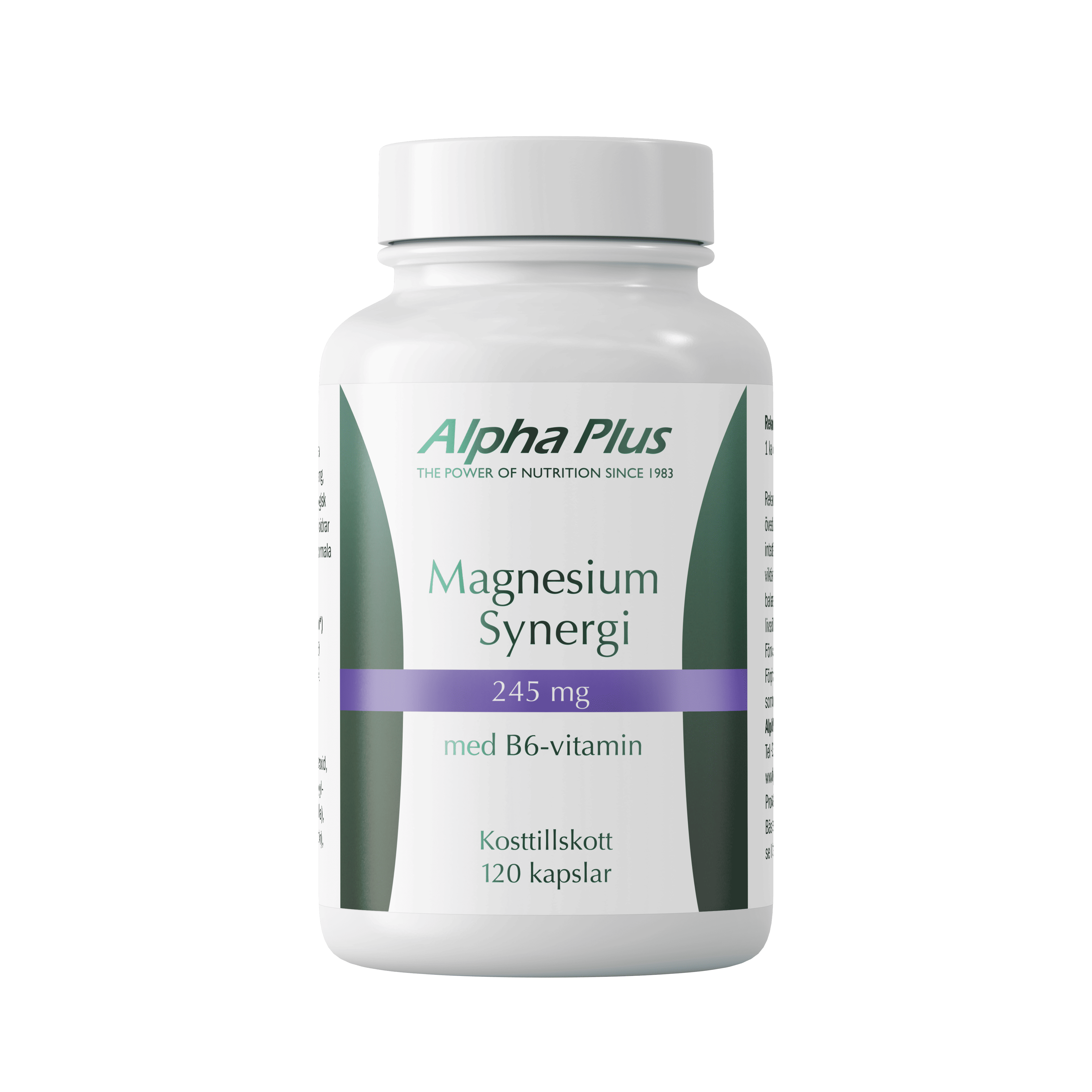 Magnesium Synergi 120 kap