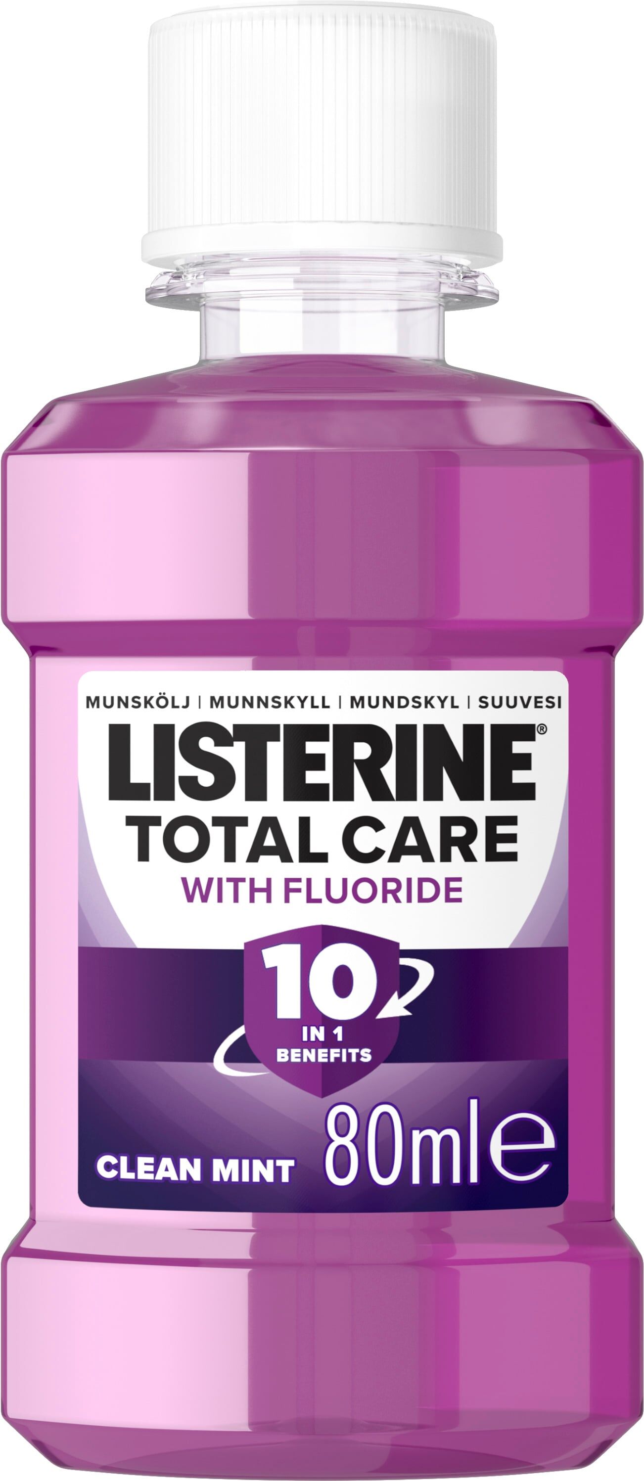 Listerine Total Care Munskölj 80 ml