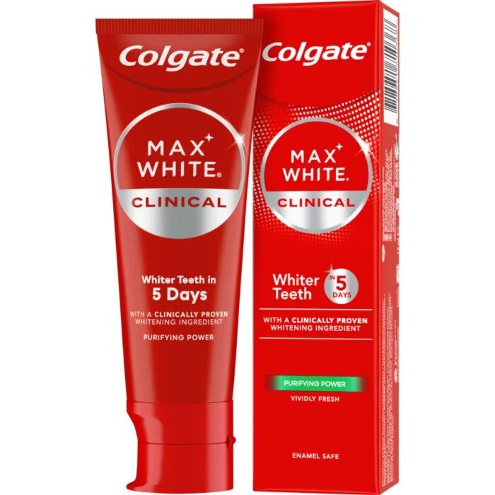 Max White Clinical tandkräm 75 ml