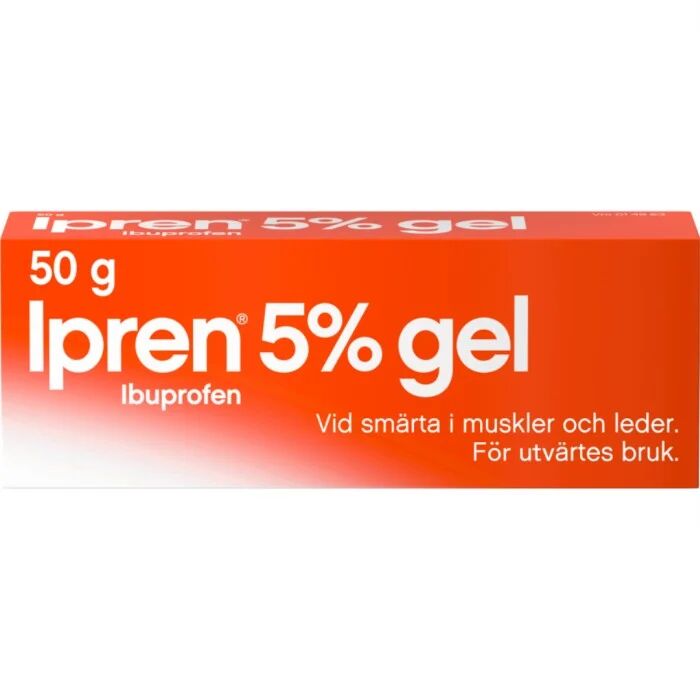 , gel 5 % 50 gr