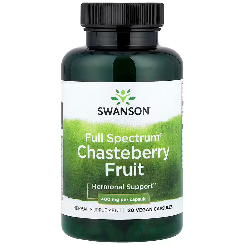 Full Spectrum® Chasteberry Fruit, 400 mg, 120 kapslar