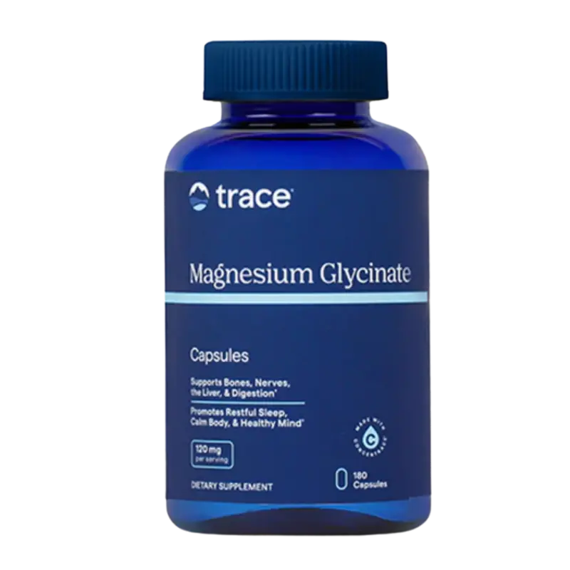 Magnesium Glycinate 120mg 180 caps