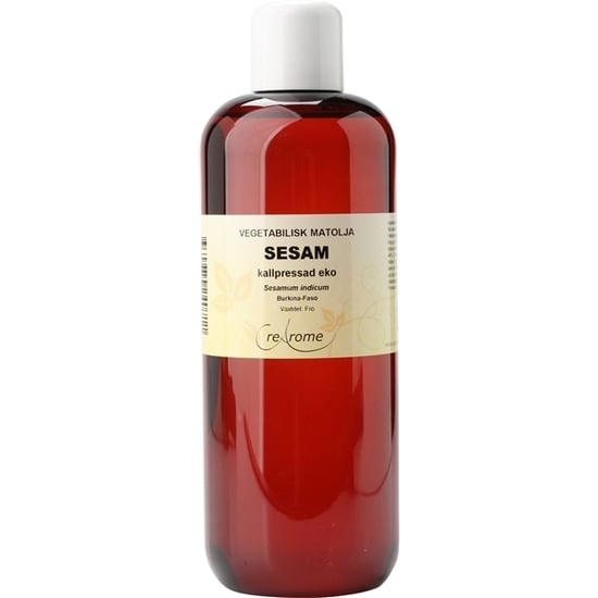 Sesamolja Kallpressad Eko 500 ml