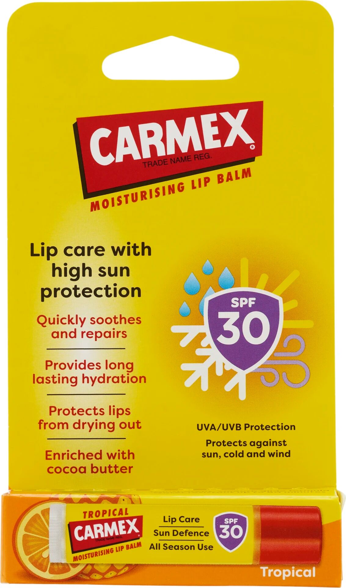 Carmex Stick Tropical SPF 30 4.25 g
