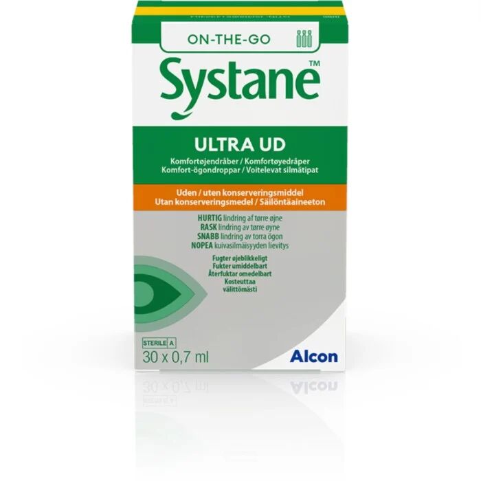 Ultra UD ögondroppar 30 x 0,7 ml