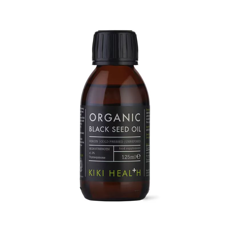 Svartkumminolja, Organic Black Seed Oil 125ml