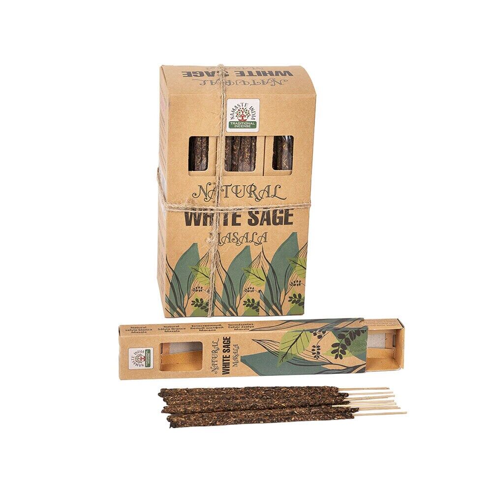 Natural Botanical Smudge rökelser White Sage