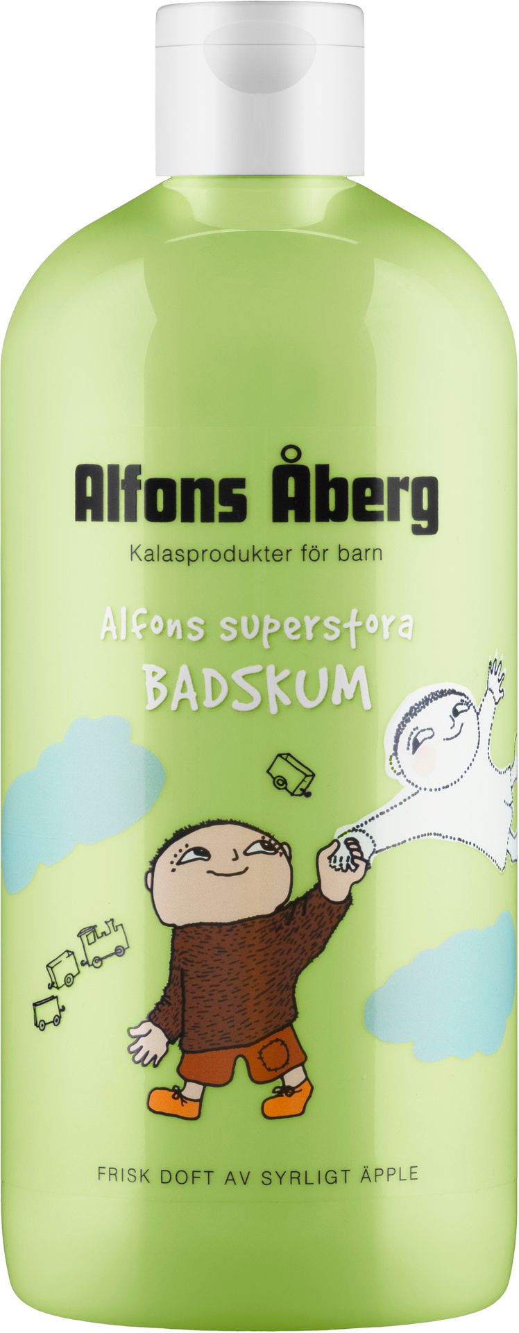 Superstora Bubbliga Badskum 500 ml