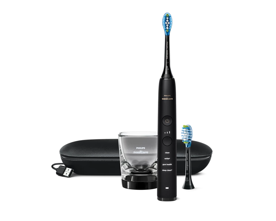 DiamondClean 9000 Laddningsbar tandborste HX9913/18