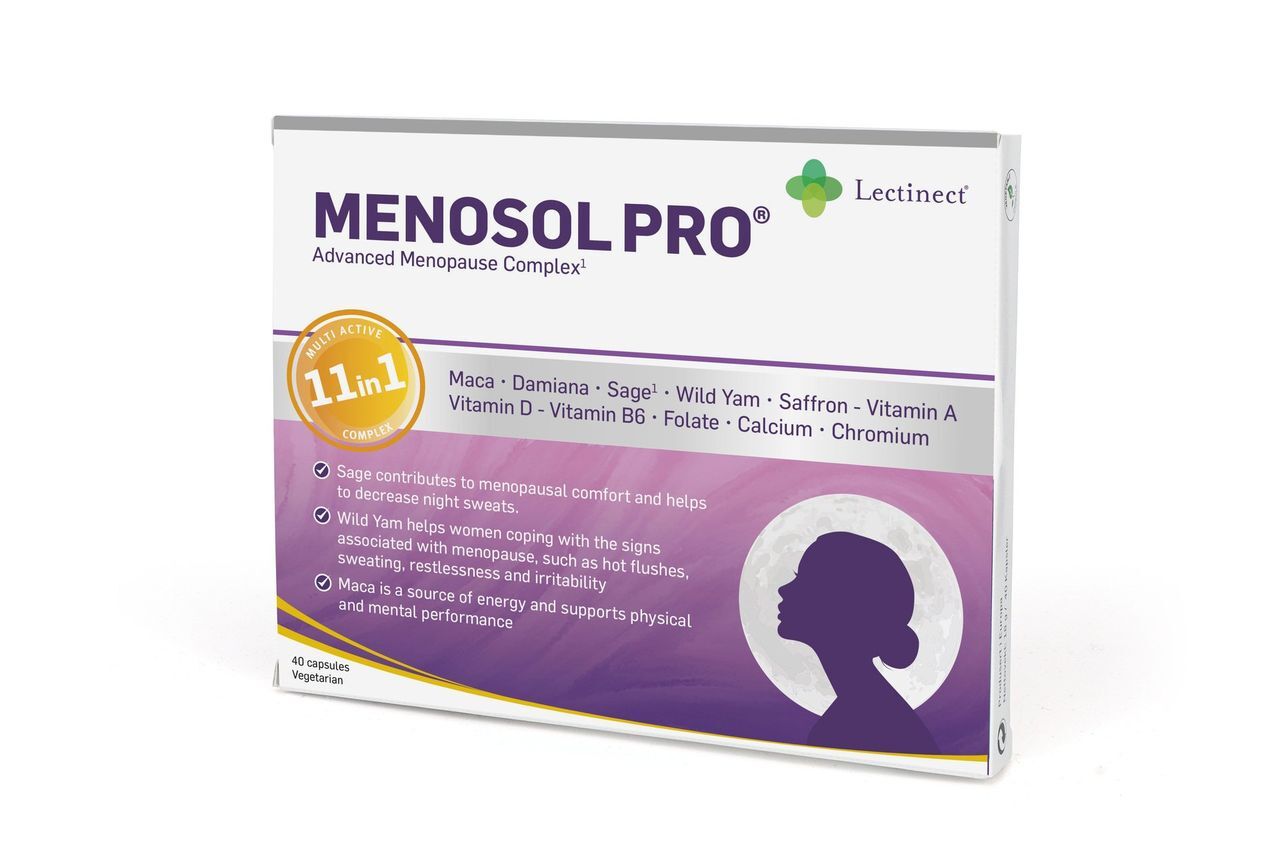 Menosol PRO 40 kapslar