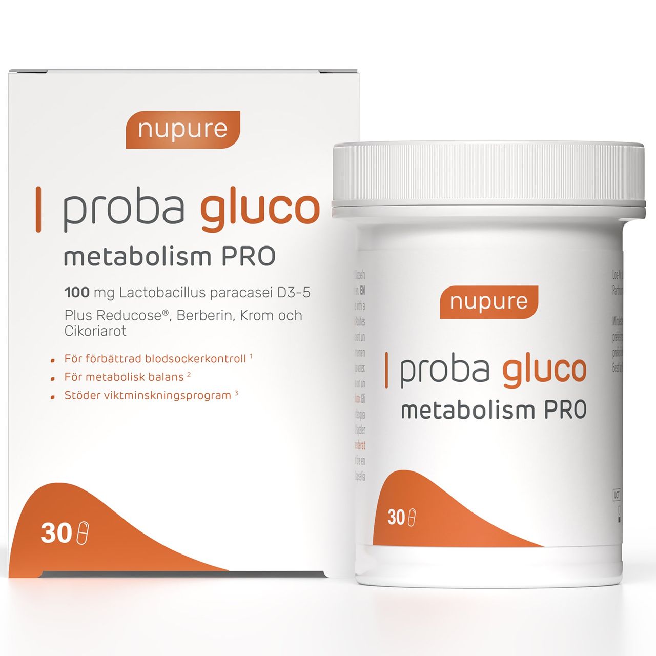 Proba Gluco Metabolism PRO 30 kapslar