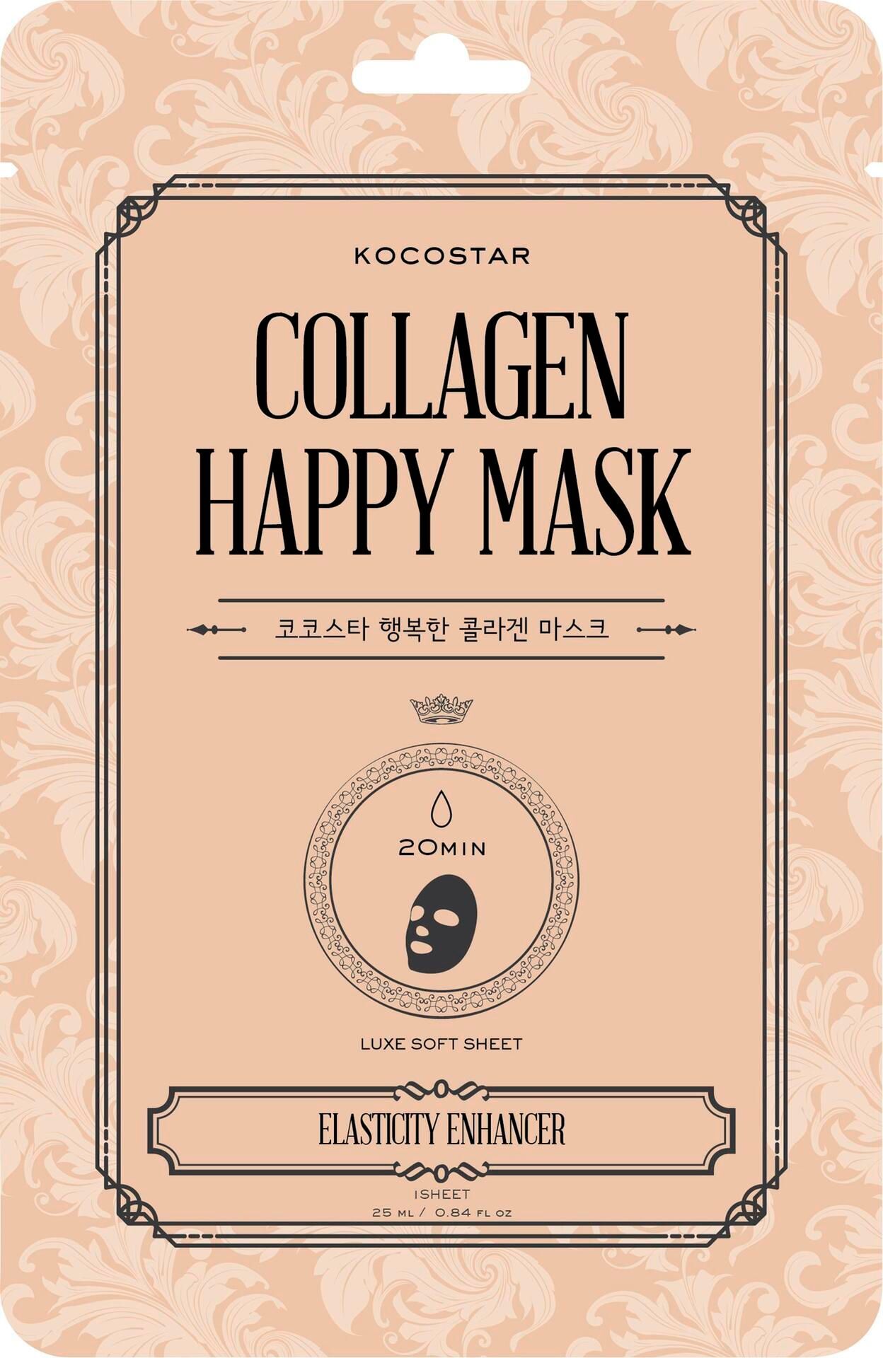 Collagen Happy Mask