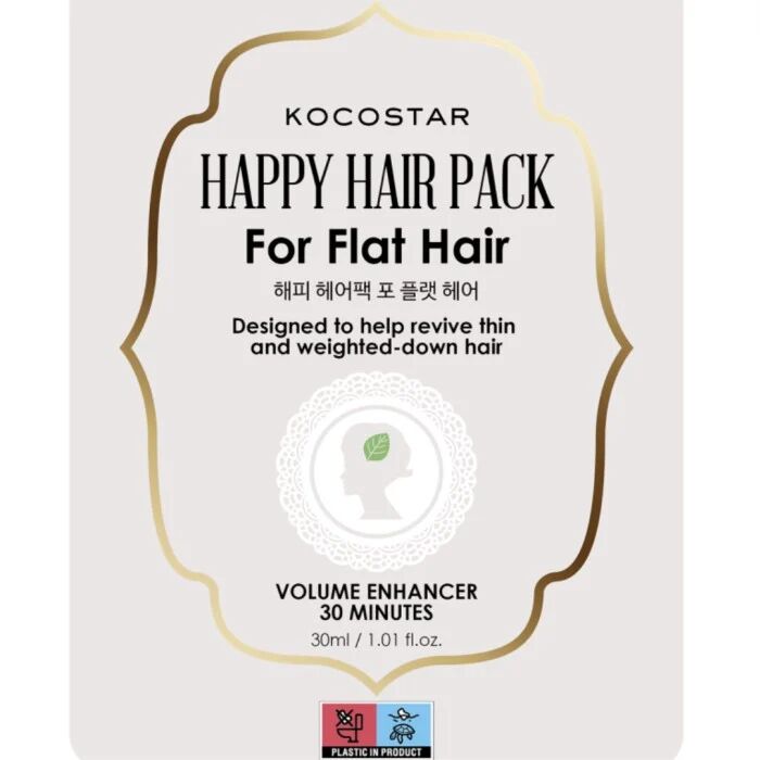 Happy Hair Pack for Flat Hair
