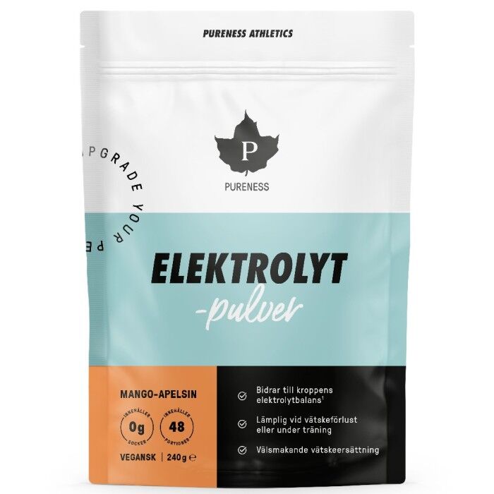 Elektrolytpulver Mango Apelsin 240 g