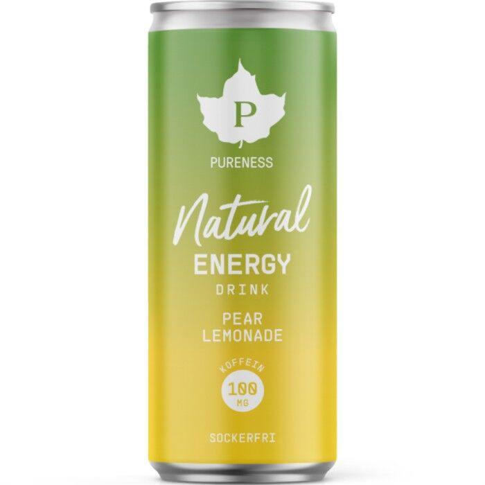 Natural Energy Drink Pear Lemonade 330 ml