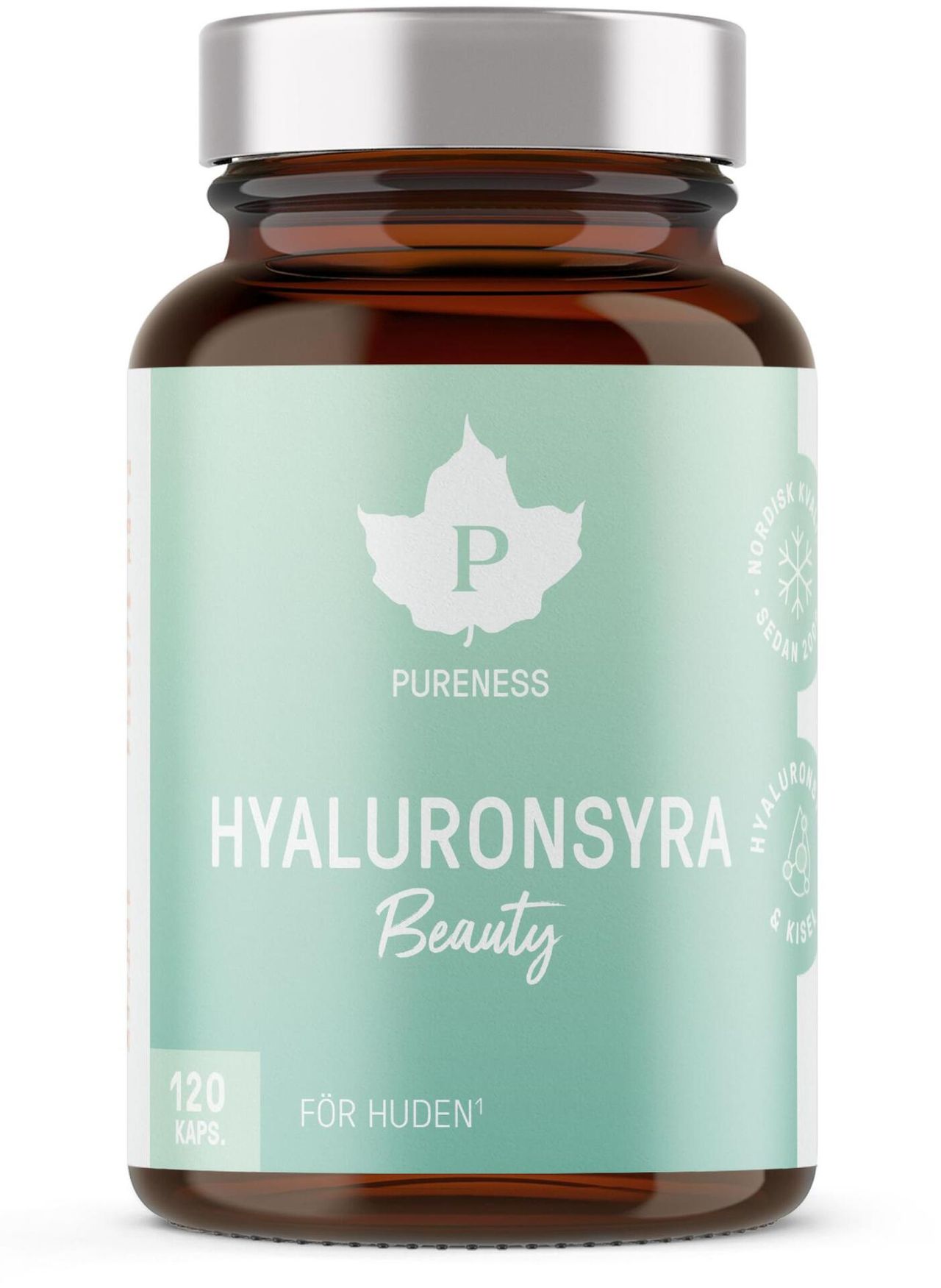 Hyaluronsyra 120 kapslar