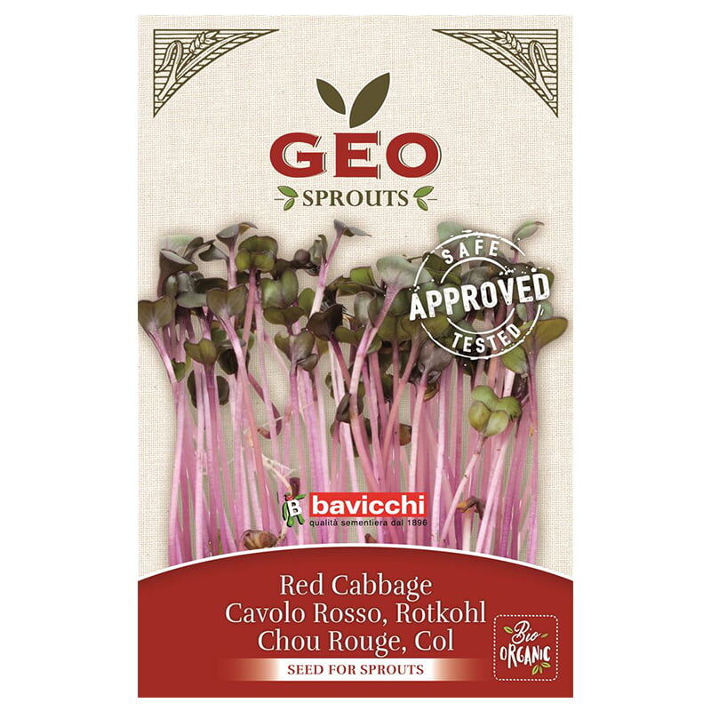 Rödkålfrö EKO 12g