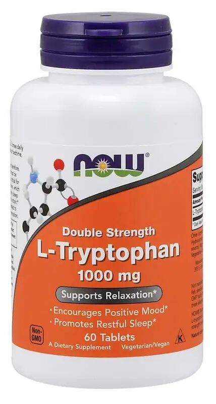L-Tryptophan 1000 mg 60 tab