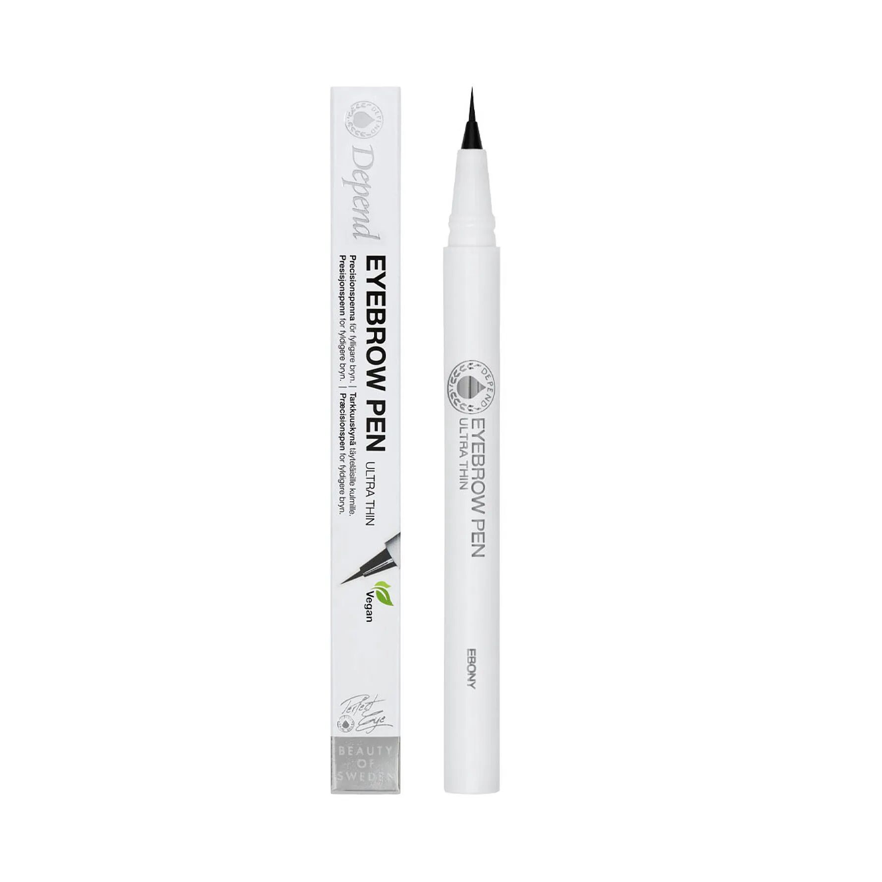 Perfect Eye Eyebrow Pen Ultra Thin Ebony