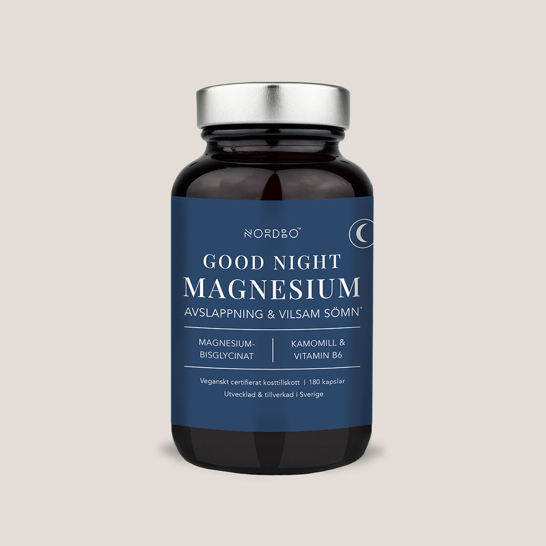 Good Night Magnesium, 180 kap