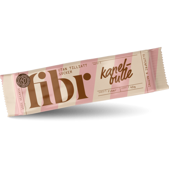 Fibr Kanelbulle 40 g