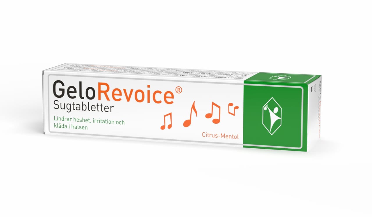 Halstabletter Citrus-Mentol 20 st