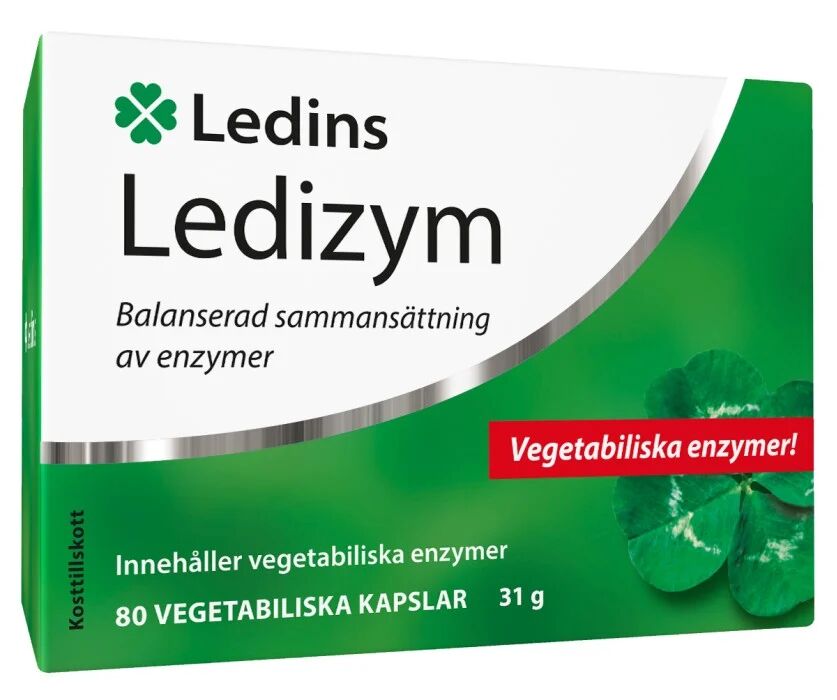 Ledizym 80 kapslar