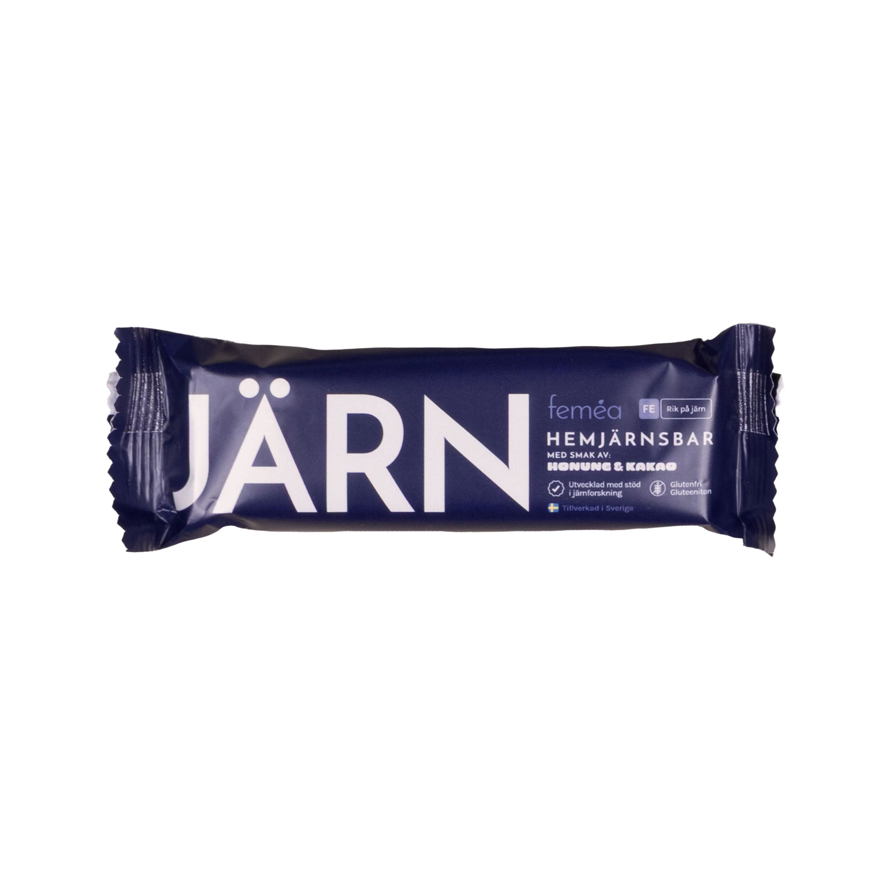 Hemjärnsbar 60g