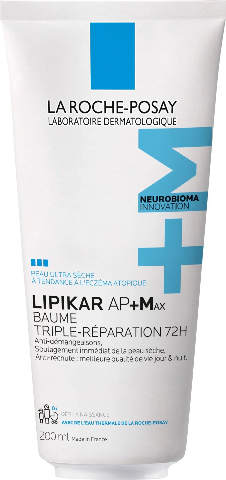 Lipikar Baume AP+MAX 200ml