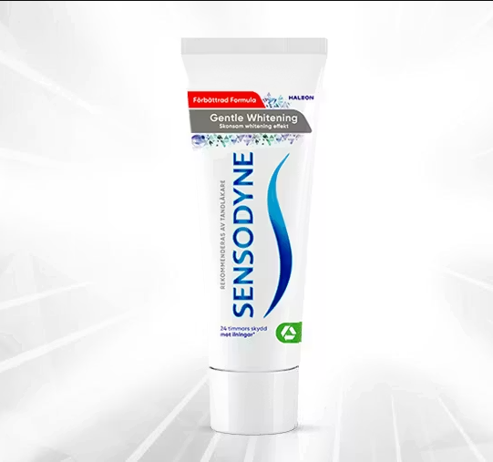 Tandkräm 100ml Gentle White